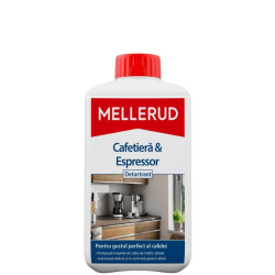 MELLERUD 760006 - Soluție pentru îndepărtarea calcarului din filtrul de cafea, 1L