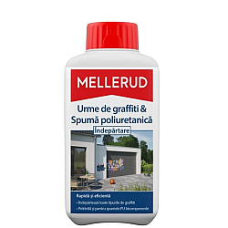 Urme graffiti si spuma poliuretanica, indepartare 500ml