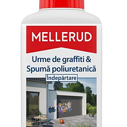 Urme graffiti si spuma poliuretanica, indepartare 500ml