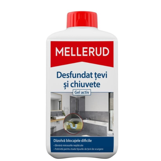 Desfundat tevi si chiuvete, gel activ 1L T0383 – Temad T0383