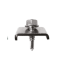 Clema prindere panou gard bordurat cu surub autoforant 6.3X25mm, CLEMA 6.3X25 (set de 50 buc.)