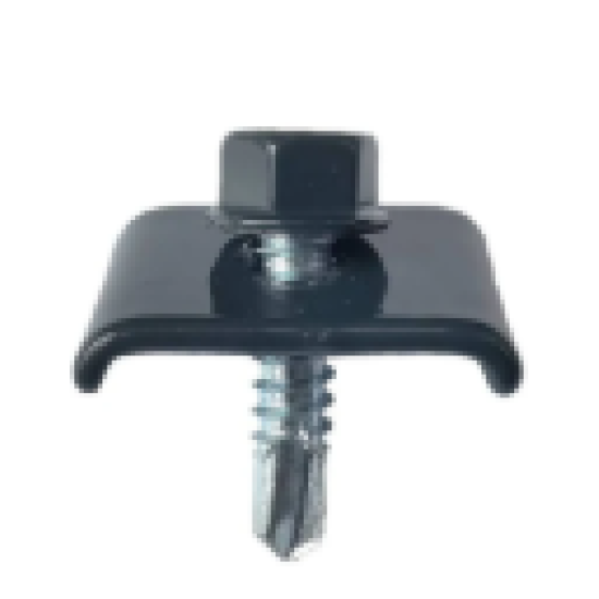 Duplifix CLEMA 6.3X25 RAL7016 – Clema prindere panou gard bordurat cu surub autoforant 6.3X25mm RAL7016 Clema prindere panou gard bordurat cu surub autoforant 6.3X25mm RAL7016 – Duplifix CLEMA 6.3X25 RAL7016
