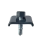 Clema prindere panou gard bordurat cu surub autoforant 6.3X25mm RAL7016, CLEMA 6.3X25 RAL7016 (set de 50 buc.)