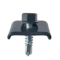 Clema prindere panou gard bordurat cu surub autoforant 6.3X25mm RAL7016, CLEMA 6.3X25 RAL7016