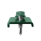 Clema prindere panou gard bordurat cu surub autoforant 6.3X25mm RAL6005, CLEMA 6.3X25C (set de 50 buc.)
