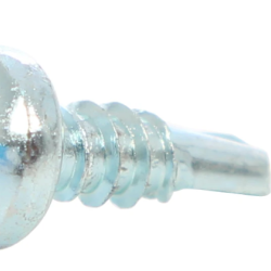Surub autoforant (purici) cu cap bombat DUPLIFIX 3.5 9.5 mm, zincat, WS3595O