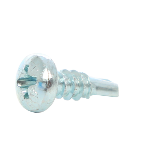 Surub autoforant (purici) cu cap bombat DUPLIFIX 3.5 9.5 mm, zincat – Duplifix WS3595O
