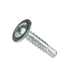 Surub autoforant,cap plat cu saiba, 4.2X25mm, ACP4,2x25 (set de 100 buc.) Surub autoforant,cap plat cu saiba, 4.2X25mm, ACP4,2x25 (set de 100 buc.)