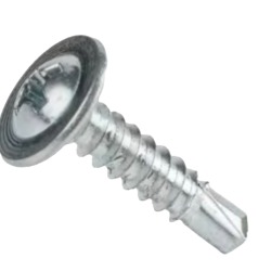 Surub autoforant,cap plat cu saiba, 4.2X14mm, ACP4,2x14