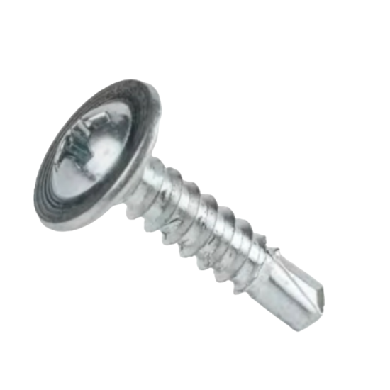 Surub autoforant,cap plat cu saiba, 4.2X14mm – Duplifix ACP4,2x14