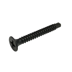 Surub autoforant pentru gips-carton pe profile metalice DUPLIFIX 3.5 35 mm, fosfatat, WS3535 (set de 100 buc.) Surub autoforant pentru gips-carton pe profile metalice DUPLIFIX 3.5 35 mm, fosfatat, WS3535 (set de 100 buc.)