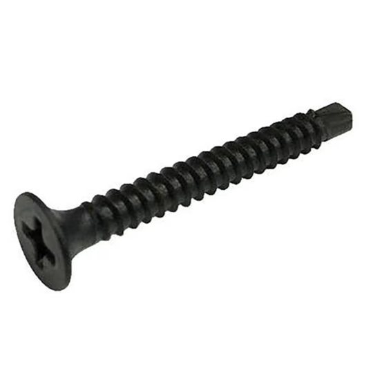 Surub autoforant pentru gips-carton pe profile metalice DUPLIFIX 3.5 25 mm, fosfatat – Duplifix WS3525