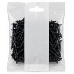 Surub autofiletant (negrese) pentru gips-carton pe lemn DUPLIFIX 3.5 25 mm, fosfatat, punga 100 buc., FT3525P