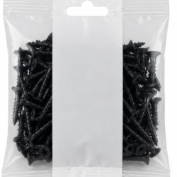 Surub autofiletant (negrese) pentru gips-carton pe lemn DUPLIFIX 3.5 25 mm, fosfatat, punga 100 buc., FT3525P Surub autofiletant (negrese) pentru gips-carton pe lemn DUPLIFIX 3.5 25 mm, fosfatat, punga 100 buc., FT3525P