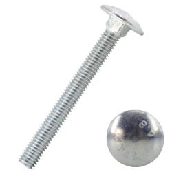 Surub cu cap torbant, DIN 603, 6x20mm, ST6x20 (set de 10 buc.)