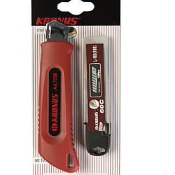 Cutter KRONUS 160 mm cu set 10 lame C60 7556/1AS