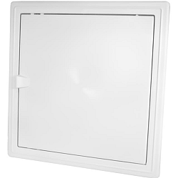 Usita de vizitare din plastic 150x150 mm