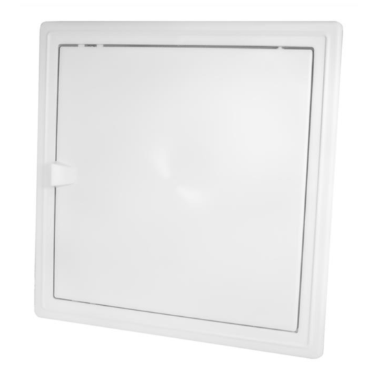 Usita de vizitare din plastic 200x200 mm UV200X200 – STYRON UV200X200