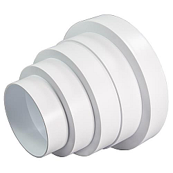 Reductie universala din plastic 80/100/120/125/150 mm