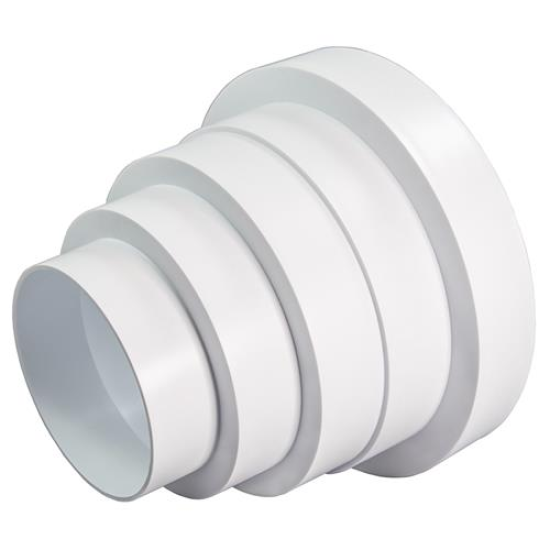 TEMA RH – Reductie universala din plastic 80/100/120/125/150 mm RH Reductie universala din plastic 80/100/120/125/150 mm RH – TEMA RH