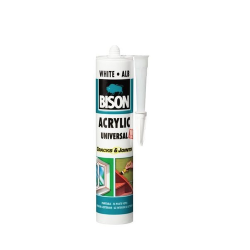BISON Acrylic alb 300ml, AA3