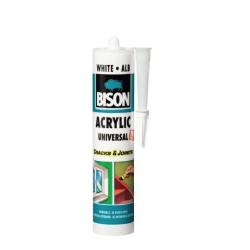 BISON Acrylic alb 300ml BISON Acrylic alb 300ml