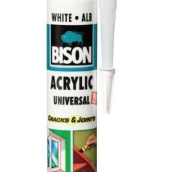 BISON Acrylic alb 300ml BISON Acrylic alb 300ml