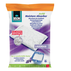 BISON Airmax rezerva absorbant umiditate lavanda450g AARL