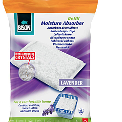 BISON Airmax rezerva absorbant umiditate lavanda450g