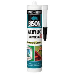 BISON Acrylic negru 300ml BISON Acrylic negru 300ml