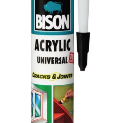 BISON Acrylic negru 300ml BISON Acrylic negru 300ml