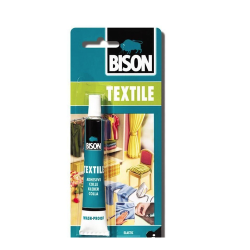 BISON Adeziv pentru materiale textile 25ml BL, AT25 BISON Adeziv pentru materiale textile 25ml BL, AT25