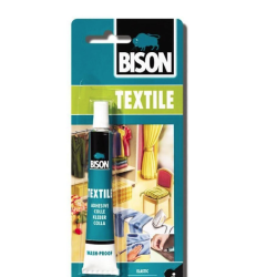 BISON Adeziv pentru materiale textile 25ml BL BISON Adeziv pentru materiale textile 25ml BL