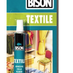 BISON Adeziv pentru materiale textile 25ml BL BISON Adeziv pentru materiale textile 25ml BL