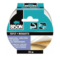 BISON Carpet banda adeziva covoare 0,05mx10m, bl. BISON Carpet banda adeziva covoare 0,05mx10m, bl.