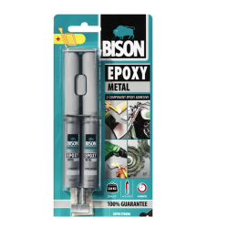 BISON Epoxy metal - adeziv metal 2*12 ml BL, EM BISON Epoxy metal - adeziv metal 2*12 ml BL, EM