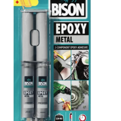 BISON Epoxy metal - adeziv metal 2*12 ml BL