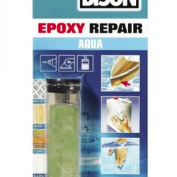 BISON Epoxy Repair Aqua - adeziv rezistent apa56g BL