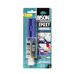 BISON Epoxy Universal - adeziv universal 2*12mlBL, EU BISON Epoxy Universal - adeziv universal 2*12mlBL, EU
