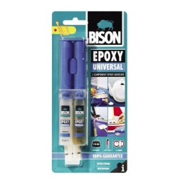 BISON Epoxy Universal - adeziv universal 2*12mlBL