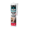 BISON 1250 Fireplace mastic refractar 530g, FMR