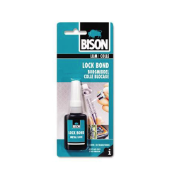 BISON Lock Bond -adeziv pentru blocarealansamblelor filetate 10ml BL, LB10 BISON Lock Bond -adeziv pentru blocarealansamblelor filetate 10ml BL, LB10