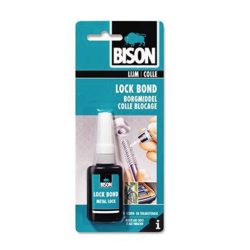 BISON Lock Bond -adeziv pentru blocarealansamblelor filetate 10ml BL BISON Lock Bond -adeziv pentru blocarealansamblelor filetate 10ml BL