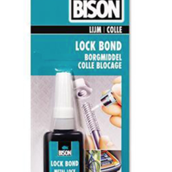 BISON Lock Bond -adeziv pentru blocarealansamblelor filetate 10ml BL BISON Lock Bond -adeziv pentru blocarealansamblelor filetate 10ml BL