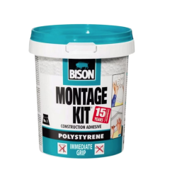 BISON Montagekit adeziv pentru polistiren 1kg, MKP1 BISON Montagekit adeziv pentru polistiren 1kg, MKP1