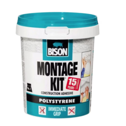 BISON Montagekit adeziv pentru polistiren 1kg BISON Montagekit adeziv pentru polistiren 1kg