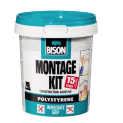 BISON Montagekit adeziv pentru polistiren 1kg