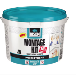 BISON Montagekit adeziv pentru polistiren 4kg