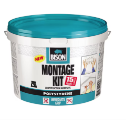 BISON Montagekit adeziv pentru polistiren 4kg BISON Montagekit adeziv pentru polistiren 4kg