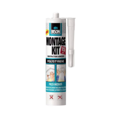 BISON Montagekit adeziv pentru polistiren 470g, MKP470 BISON Montagekit adeziv pentru polistiren 470g, MKP470